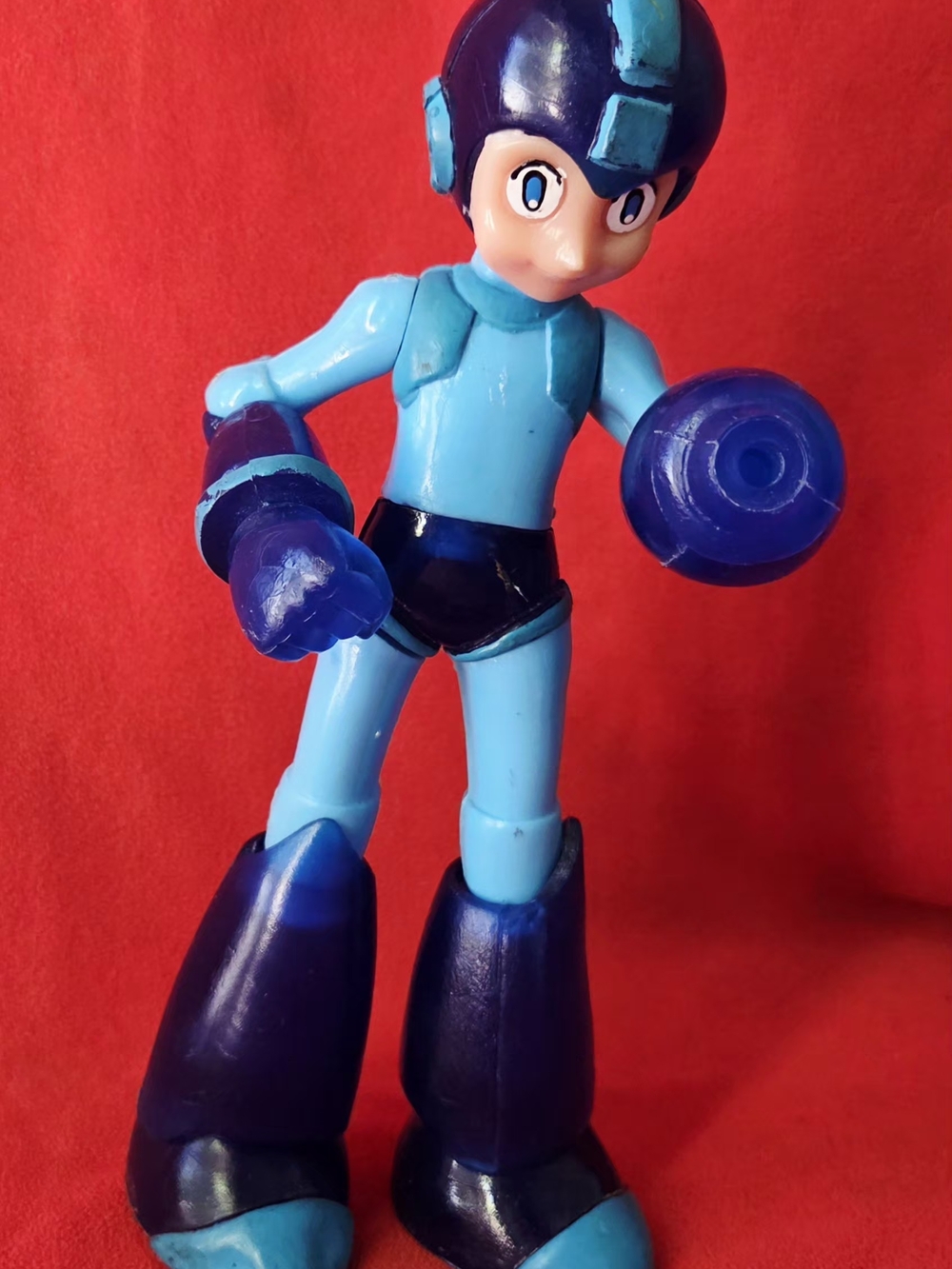 MEGAMAN ACTION FIGURE RARE